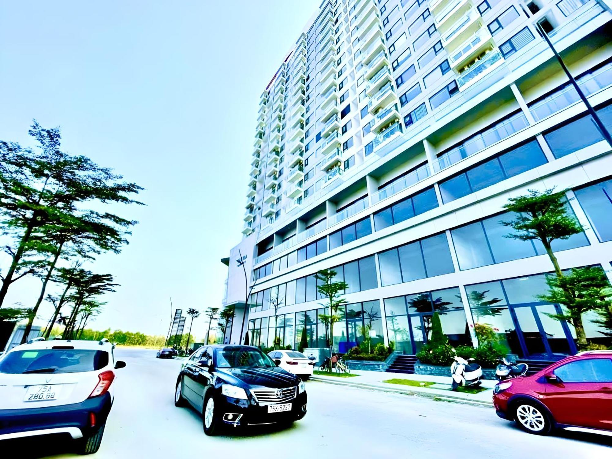 Happy House Premier - Can Ho 3Pn Tien Nghi , View Dep, Trung Tam, Ho Boi&Gym Free Hué Extérieur photo