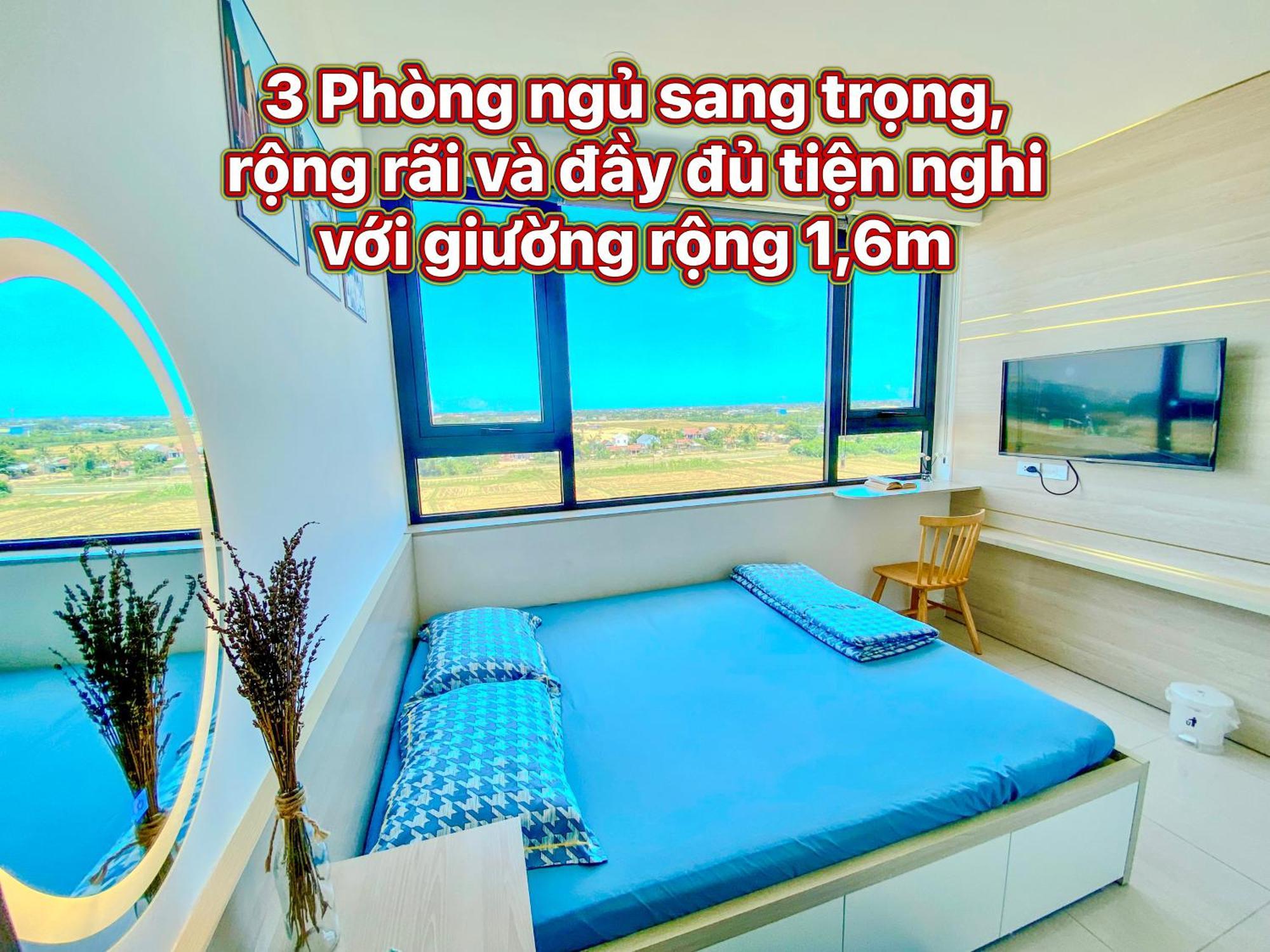 Happy House Premier - Can Ho 3Pn Tien Nghi , View Dep, Trung Tam, Ho Boi&Gym Free Hué Extérieur photo